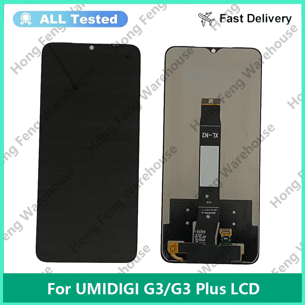 

6.52" Tested For UMIDIGI G3 G3 Plus LCD Display + Touch Screen Qulaity UMIDIGI G3 Max LCD Digitizer Sensor Screen+Tool