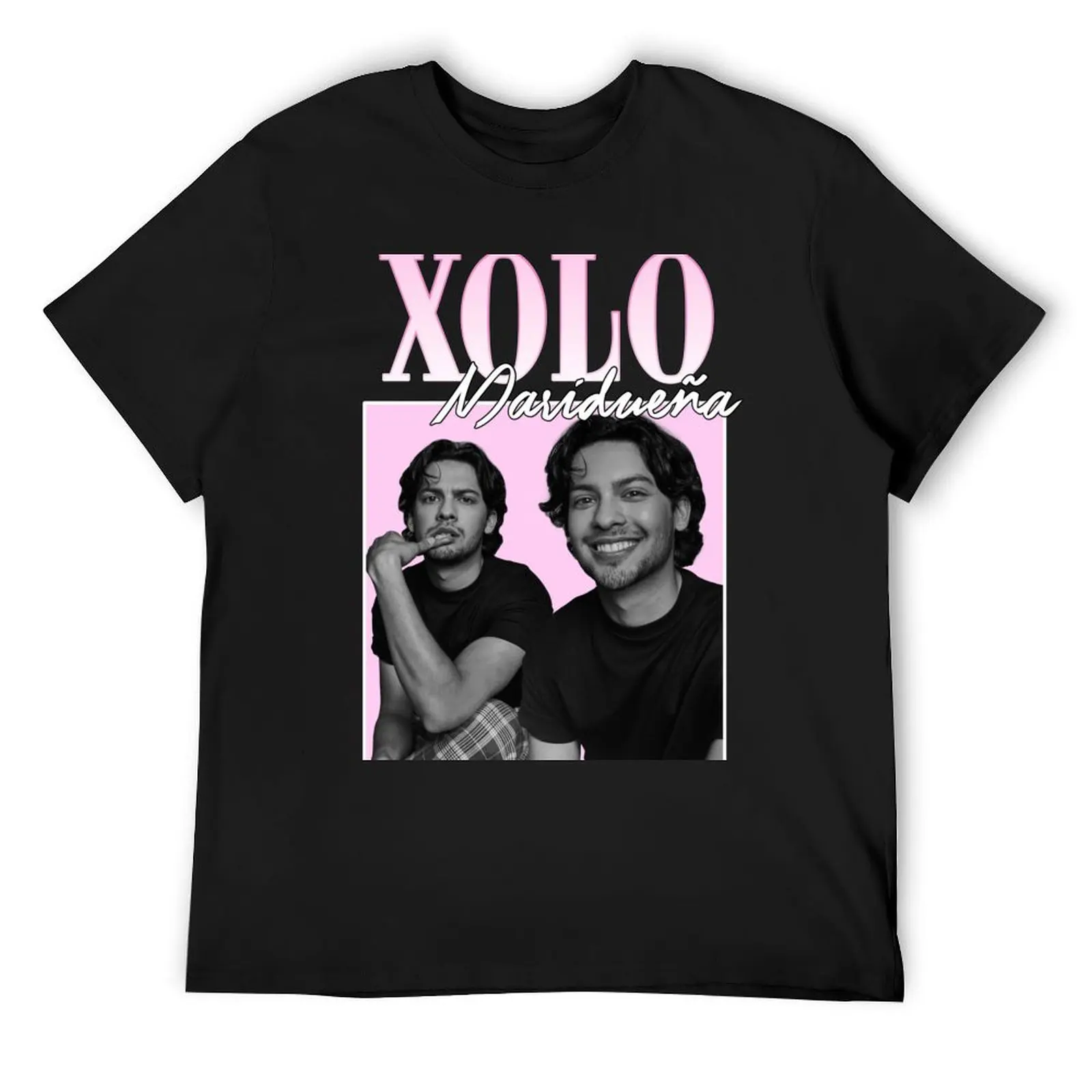 Xolo Maridue?a vintage style T-Shirt sublime new edition designer shirts shirts men graphic