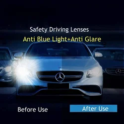 F·DRACON Anti Blue Light And Anti Glare 1.56/1.61/1.67/1.74 Anti Glare Driving Myopia/Hyperpia/Astigmatism Prescription Lenses
