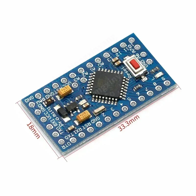 Pro Mini 3.3V/8M 5V/16m ATmega328 ATMEGA328P-AU for Arduino