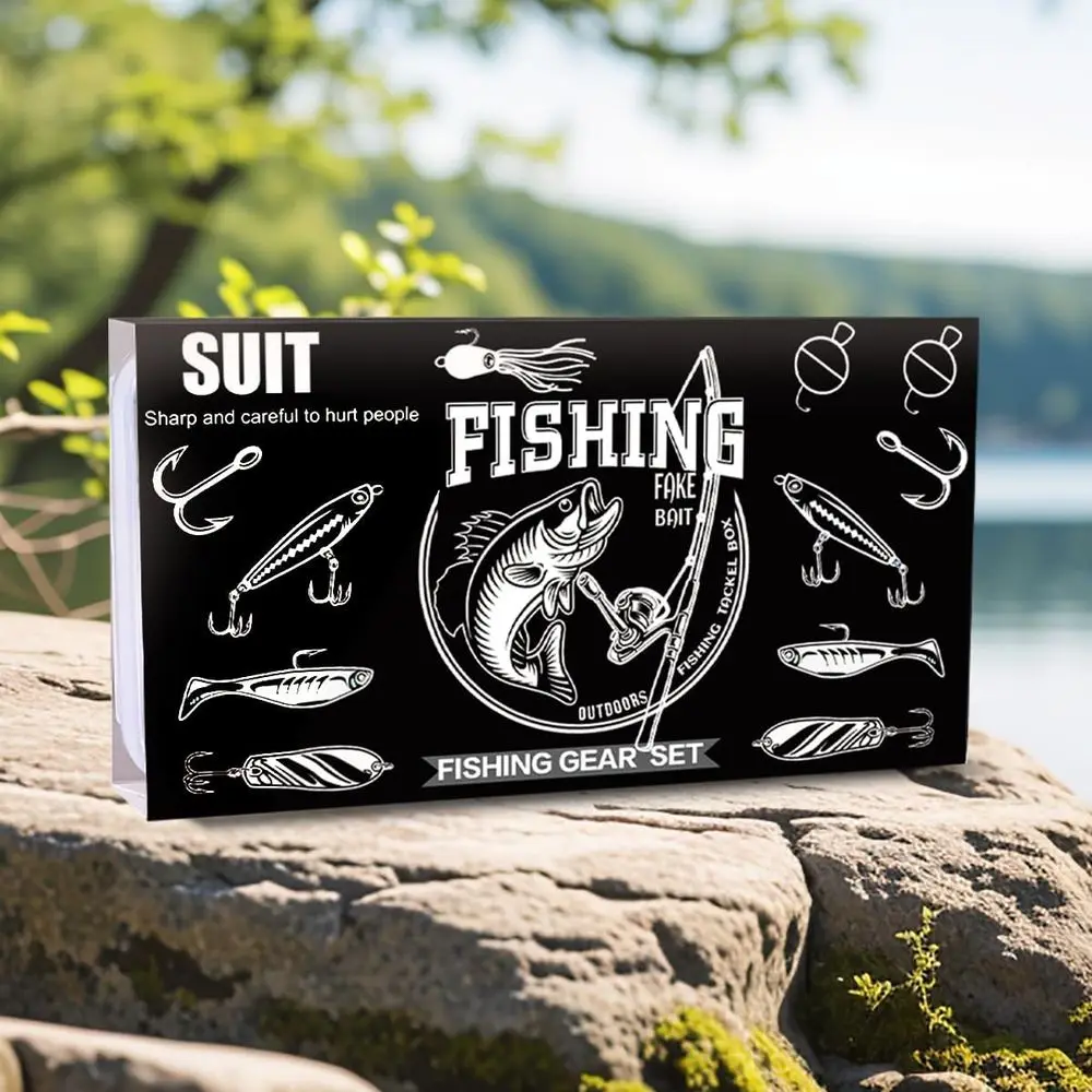 مجموعة صيد السمك والباس وسمك السلمون المرقط والسلمون: السحر والمعالجة والأعلام والملاعق والديدان الناعمة والرقص والمزيد