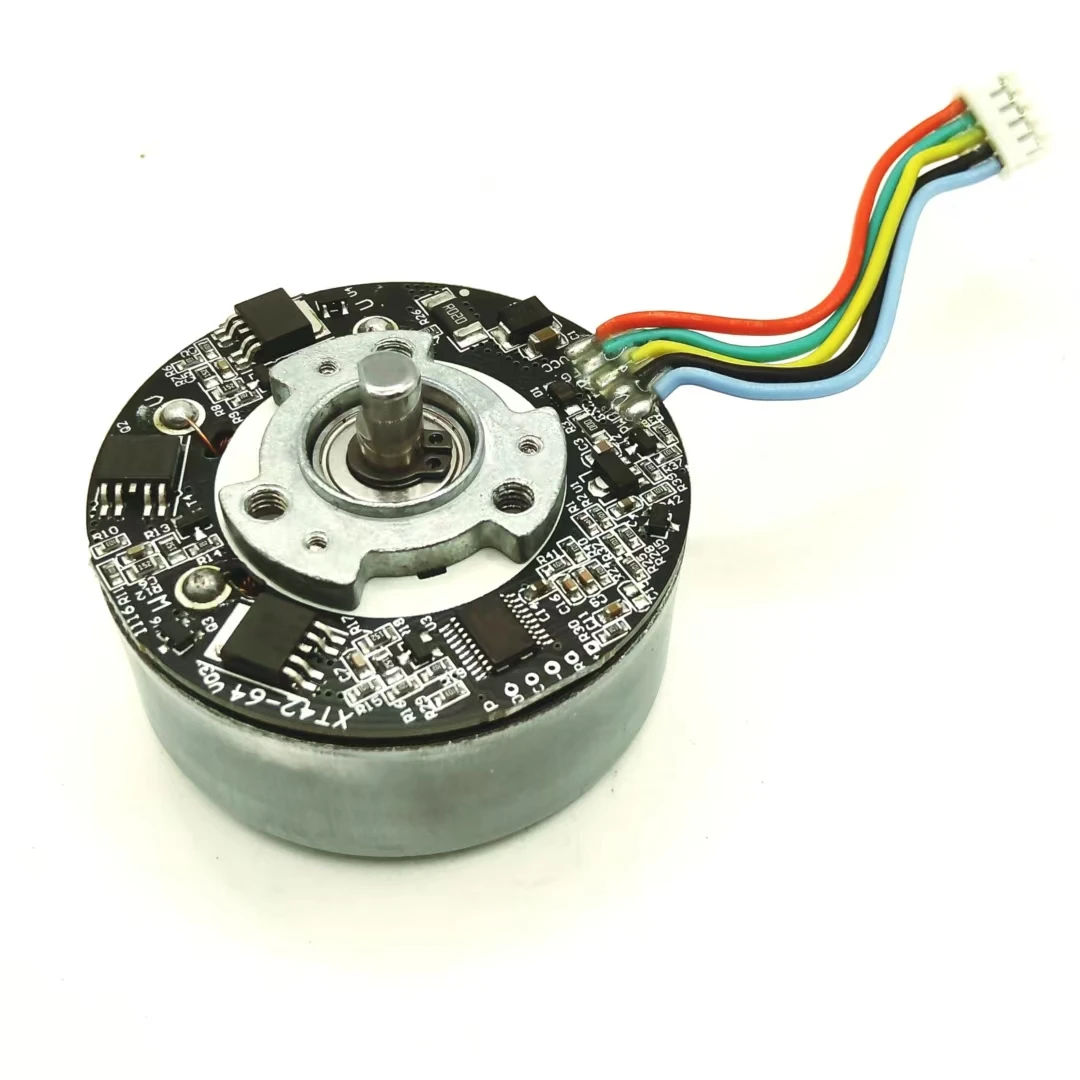 5520 External Rotor Brushless Motor DC 24V High Torque Support PWM Speed Regulation For Fascia Gun Brushless Motor