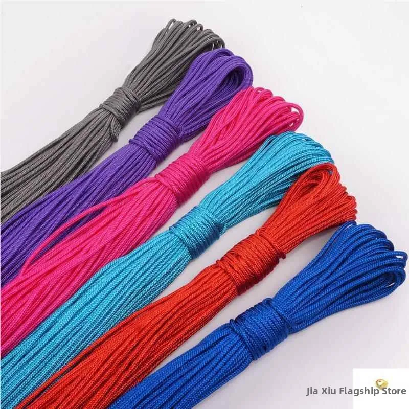 2mm-umbrella-rope-bracelet-weaving-line-diy-bracelet-thin-round-rope-material-30m-100m-home-sewing-accessories-craft-supplies