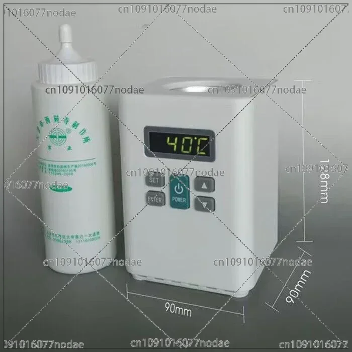 Heater Couplant LED Digital Display Single or Double Electric Ultrasound Gel Warmer