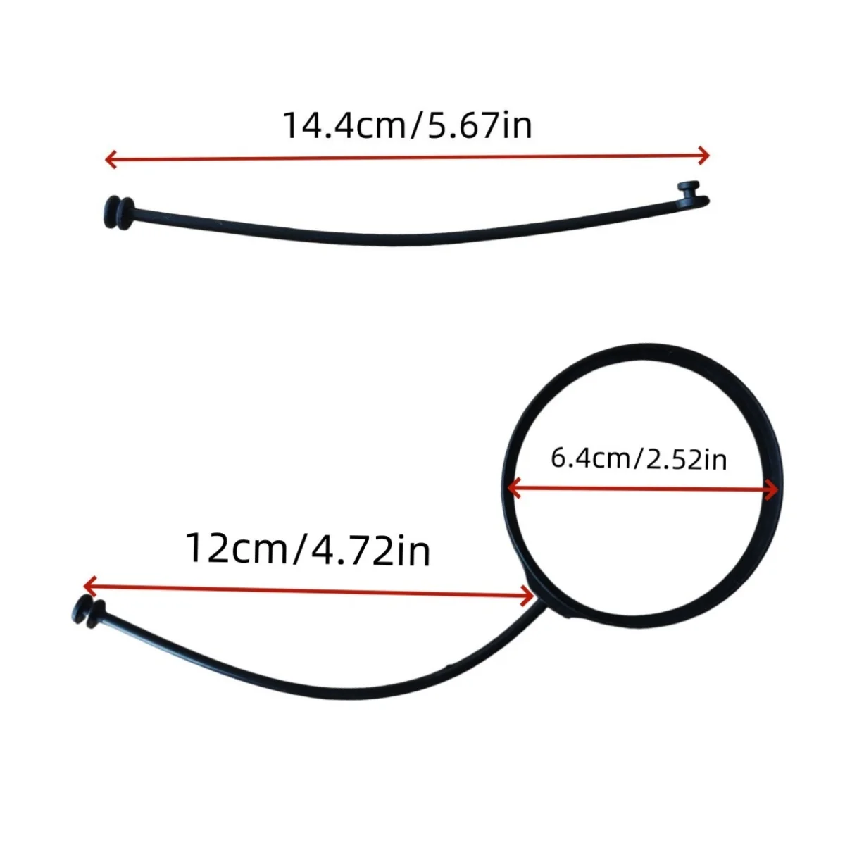 Fuel Tank Cap Anti-Lost Rope Strap For BMW F10E46 E36 E34 E60 F30 E30 G30 F20 F01 F11 F31 E81E39 E90 Replacement Car Accessories view 4