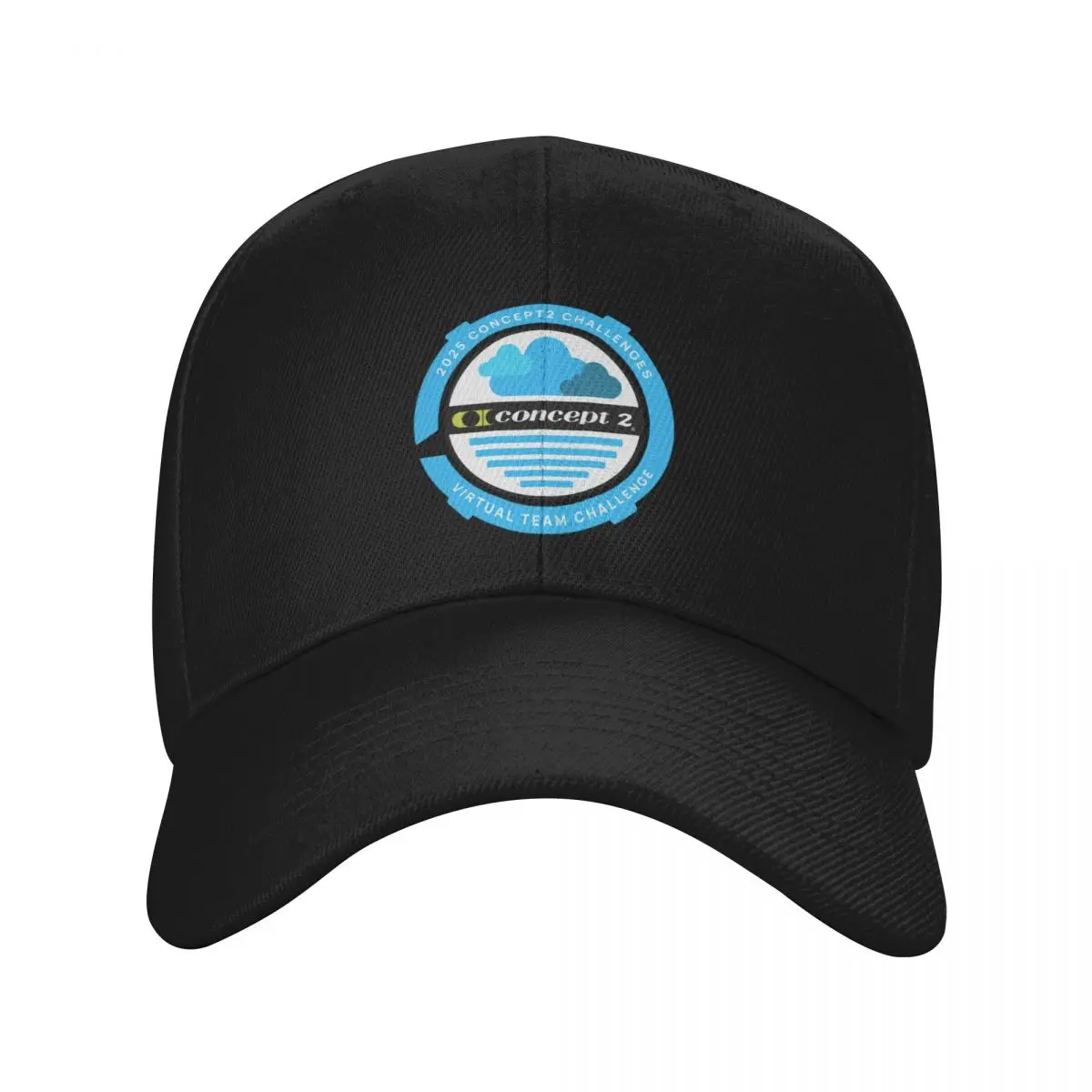 

2025 Concept2 Virtual Team Challenge Baseball Cap Streetwear Luxury Cap Brand Man cap Women's Beach Men's
