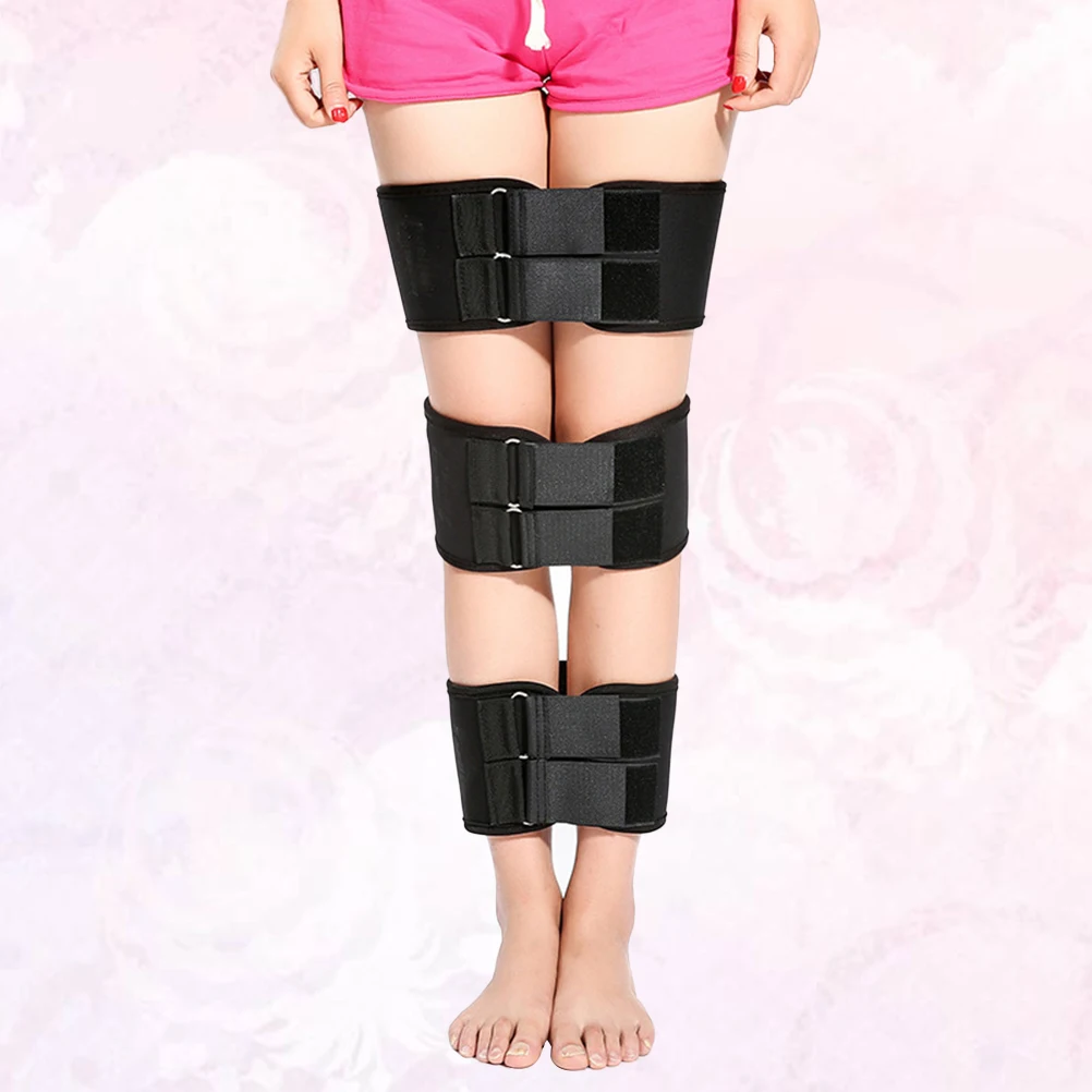 

3 Pcs Orthodontic Belt Legs Posture Corrector O-type Correction Brace Orthotics
