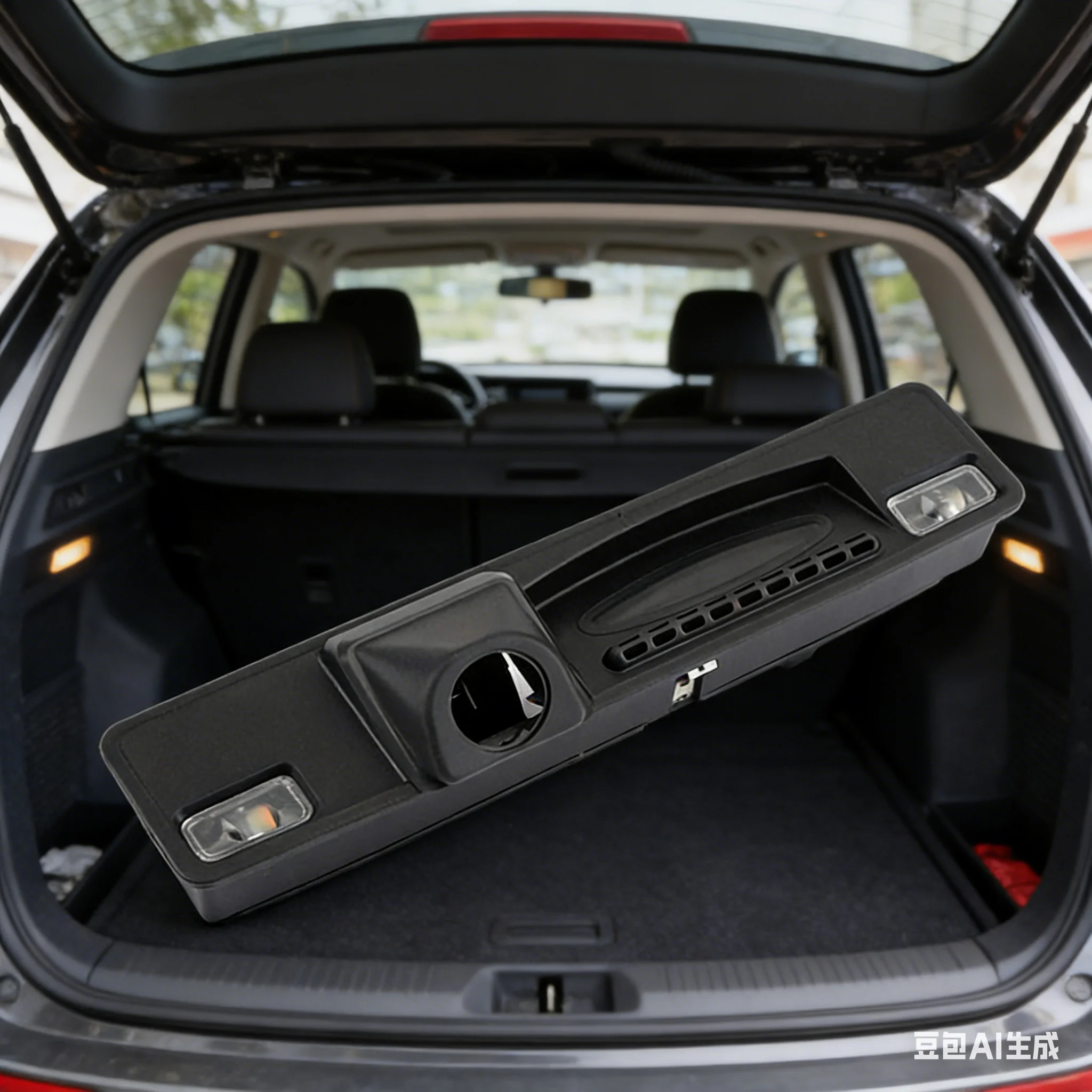 Car Rear Trunk Lid Opener Tailgate Handle Release Switch For Ford For Focus 2015-2018 F1EB-19B514-BE F1EB19B514AA Car Accessory