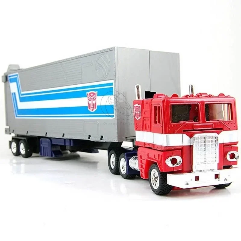 In stock Transformers toys US version G1 84-86 KO Optimus Prime Model Robot Collection Action Figure Toy Gift Hobby