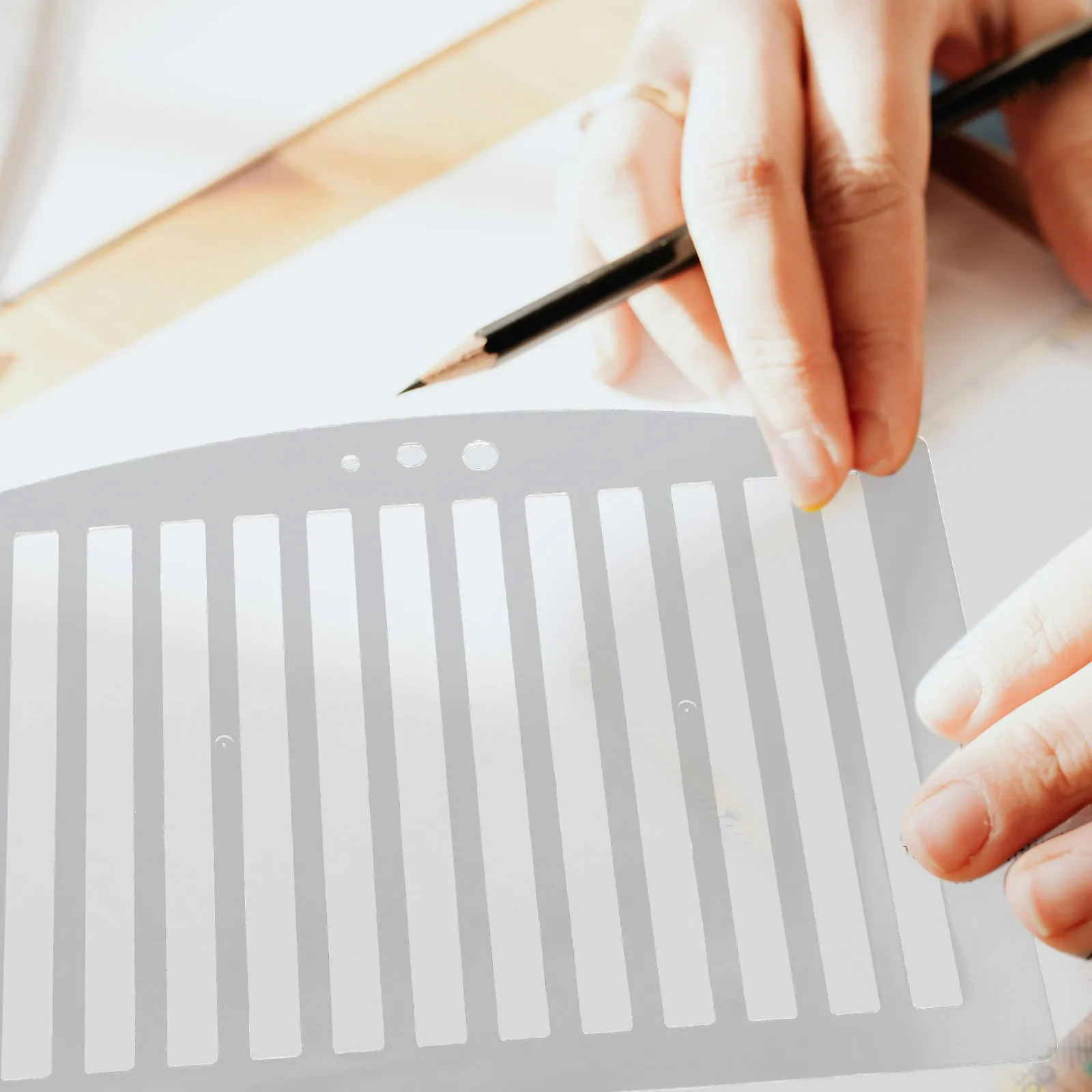 

Student Line Drawing Plastic Ruler Straight Ruler School Measuring Tool Classroom Supplies Rulers Rulers for Students