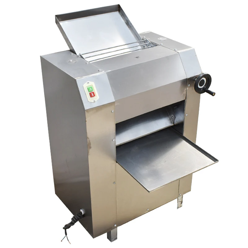 #Dough Kneading Machine Chapati Automatic Pizza Croissant Presser Sheeter Small Fondant Cutter Dough Press Roller Machine