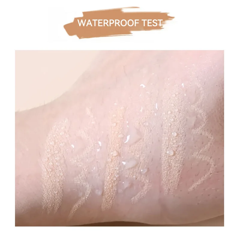 HISYI 실크 컨실러 방수 커버 컨실러로 컨실러를 자연스럽게 커버하며, 누드컬러 라이너펜슬로 컨실러를 자연스럽고 얇게 커버하여 메이크업을 더욱 세련되게 합니다. 3가지 컬러로 다양한 피부톤에 적합합니다