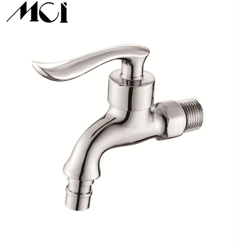 

Кран Bibcocks для наружного сада, хромированная латунь, настенное крепление, угловой смеситель для ванной комнаты, смеситель для стиральной машины, ванна, туалет, швабра, кран для бассейна