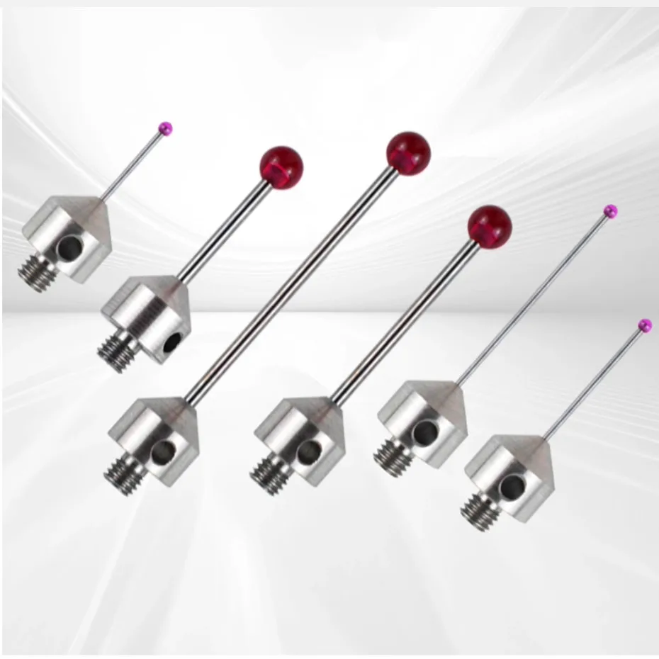 Three coordinate measuring needle M5 thread Renishaw probe Hexagon measuring needle probe