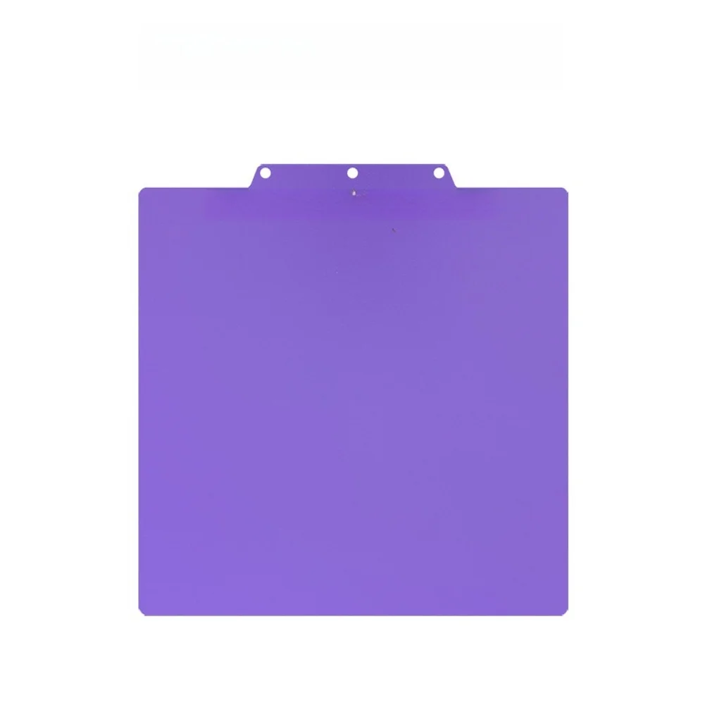 Cold Build Plate For Flashforge AD5X AD5M 235x248mm Flexible Spring Steel Sheet Low Temperature Printing For Surface For 3D