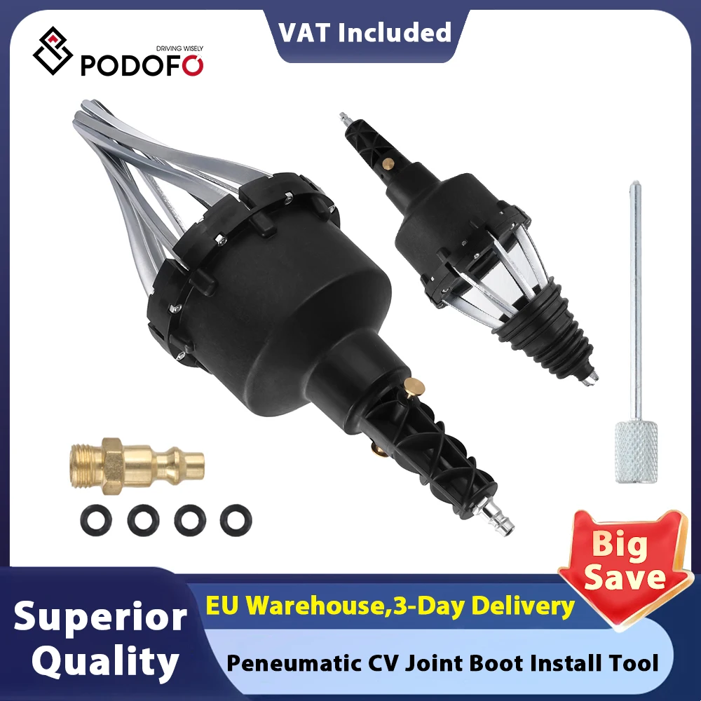 Podofo – outil d'installation de Joint CV pneumatique universel, extenseur d'épandeur de démarrage, Kit d'outils de retrait d'installation pour BMW AUDI VW