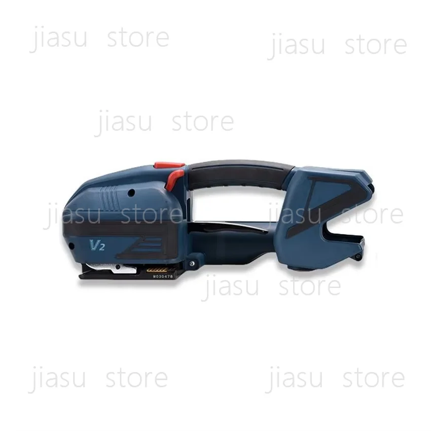 2024 New V2 Electric Strapping Machine for 11-16mm PET/PP Strap Portable Packaging Tool Hot Melting Baler