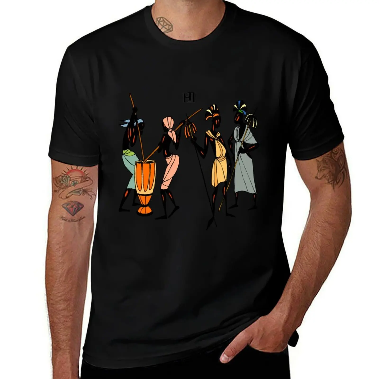 

Africa T-Shirt Blouse valentines clothes for a boy Anime t-shirt mens cotton t shirts