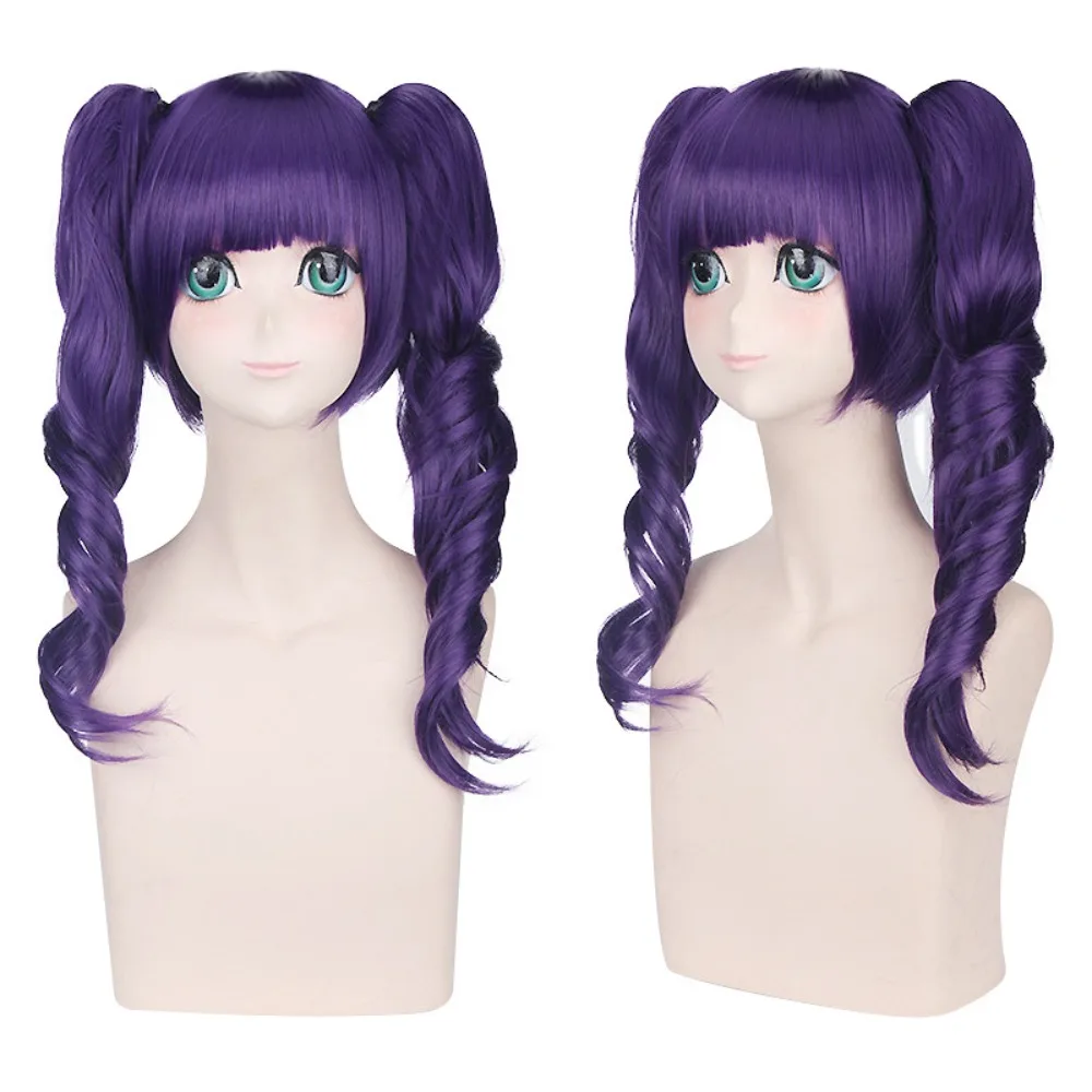 

Bleach Cosplay Wig Kyoraku Shunsui Flower Heaven Wild Bone Curly Anime Hair for Men Women