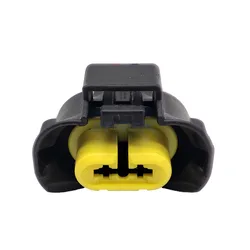 For 2 pin car waterproof connector headlight fog light harness plug for Nissan Teana Qashqai Tiida H7 H8 H9 240PC023S4019