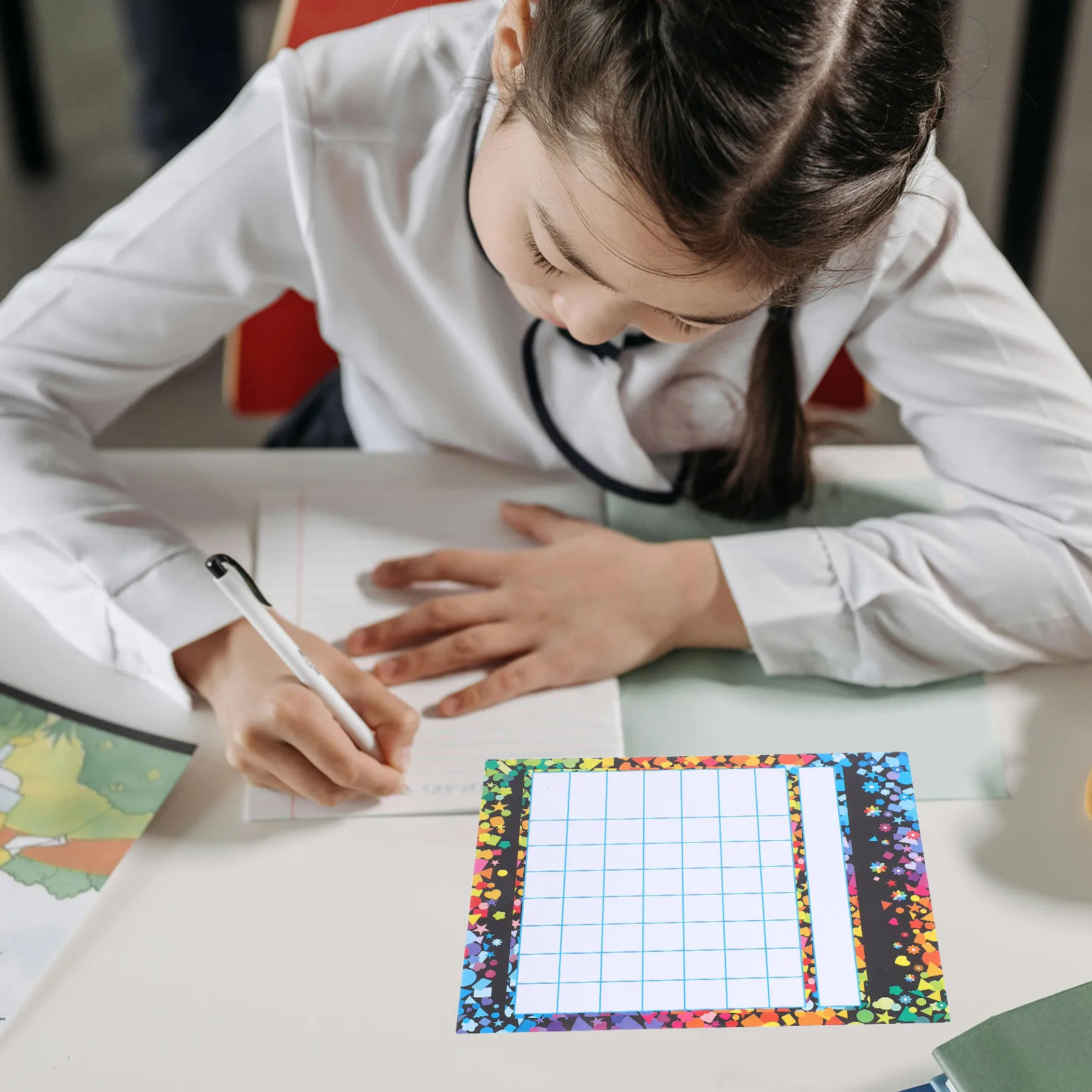 

50 Sheets Incentive Card Stickers Kids Chores Chart for Home Behavior Paper Reward Student Toddlers