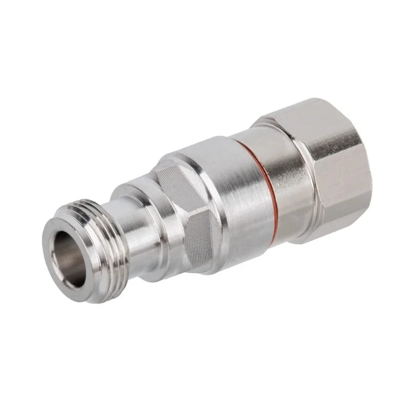 1/10pcs N-Type 1/2 Male Female Plug L16 N 1/2 Male Female Feeder Connector LMR600 50-12 Hard Feeder RF Adapter, Used for Testing