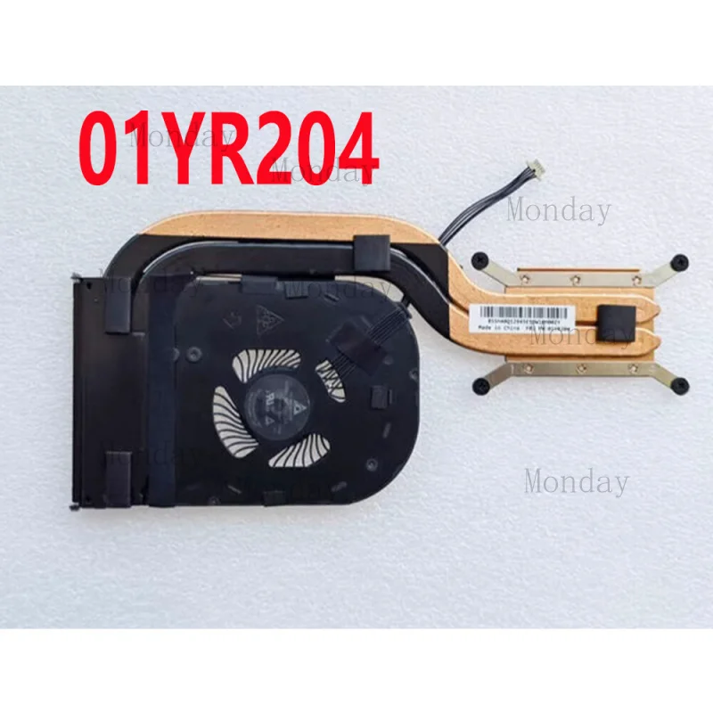 

W For Lenovo Thinkpad X1 Carbon 6th 2018 Laptop CPU Cooling Heatsink Fan 01YR204