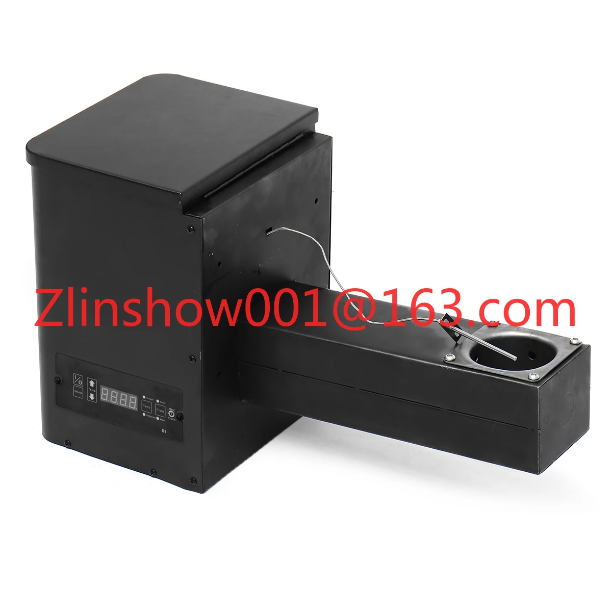Universal Digital Automatic Feed Pellet Grill Hopper - WiFi Enabled BBQ Smoker Hopper With Precision Temperature Control