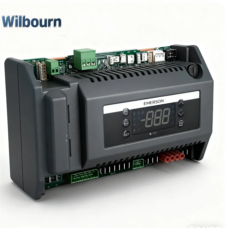 New 543-0225-00 ZX543-0225-03 300-0111-03 XM25D-543-00/01 XCM25D EMERSON Low Temperature Unit Controller ZX