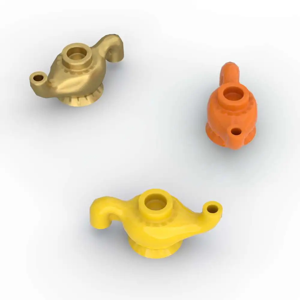 MOC 10 قطعة إبريق الشاي 98383 أواني حكاية مصباح اللبنات عدة منزل الطوب الجسيمات لغز فكرة لعب الأطفال هدايا عيد الميلاد