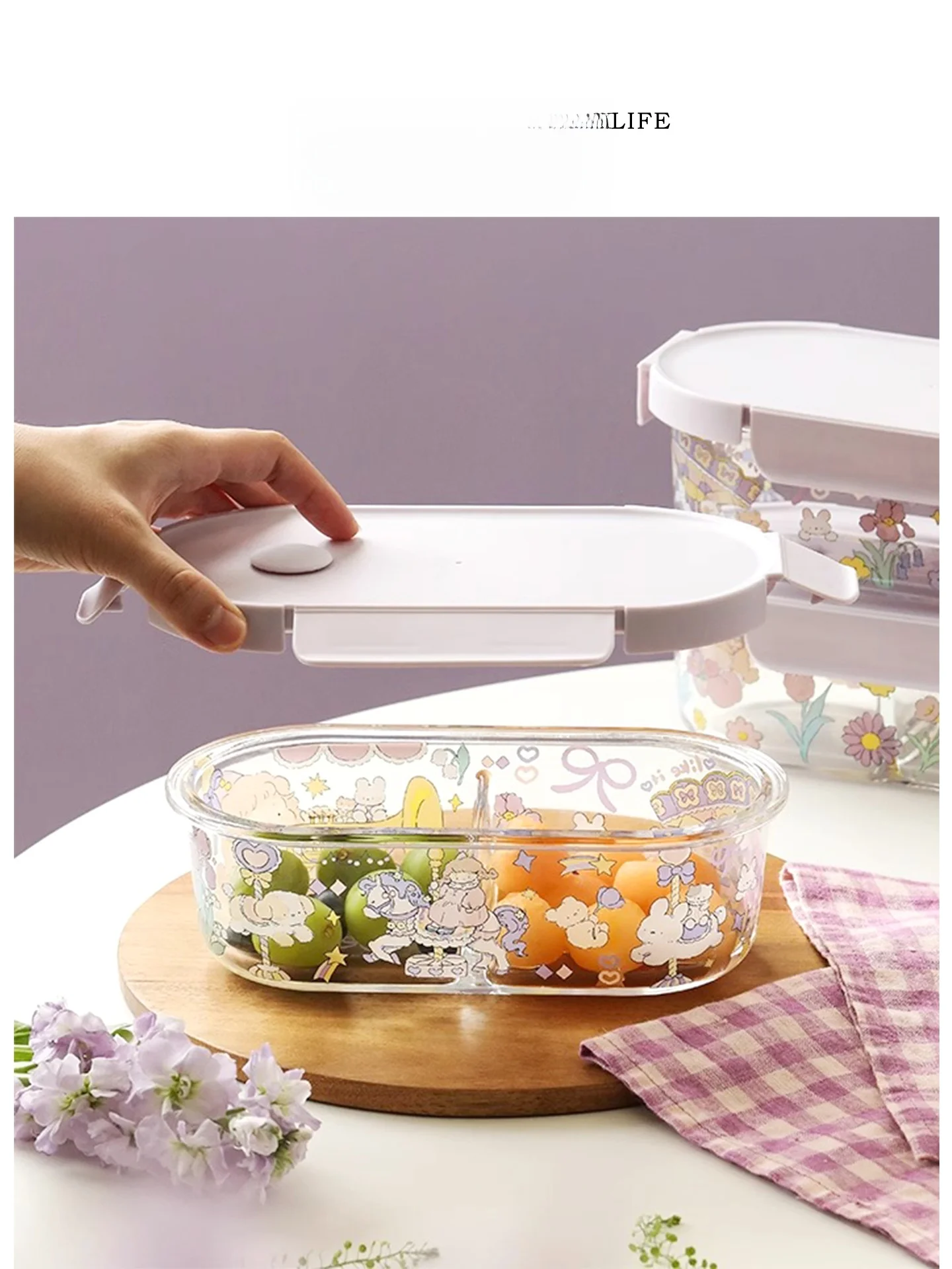 Tlife Tn Glass Food…