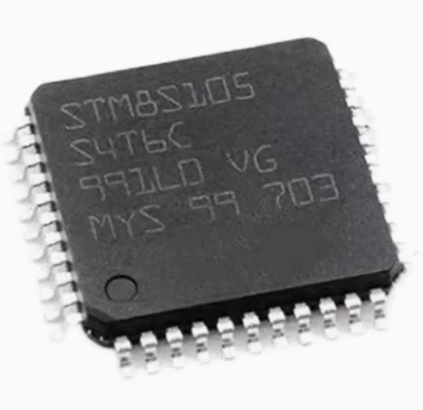 

100 шт STM8S105S4T6C LQFP44 новый оригинальный