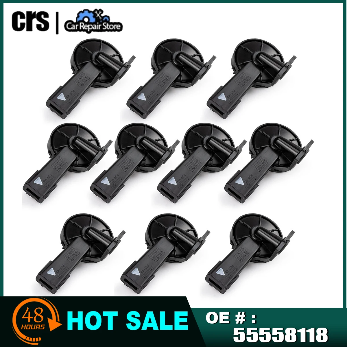 

10x 55558118 55558673 55564395 Engine Valve Camshaft Rocker For Chevrolet Cruze Aveo Sonic Pontiac G3 Saturn Astra Exhaust Valve