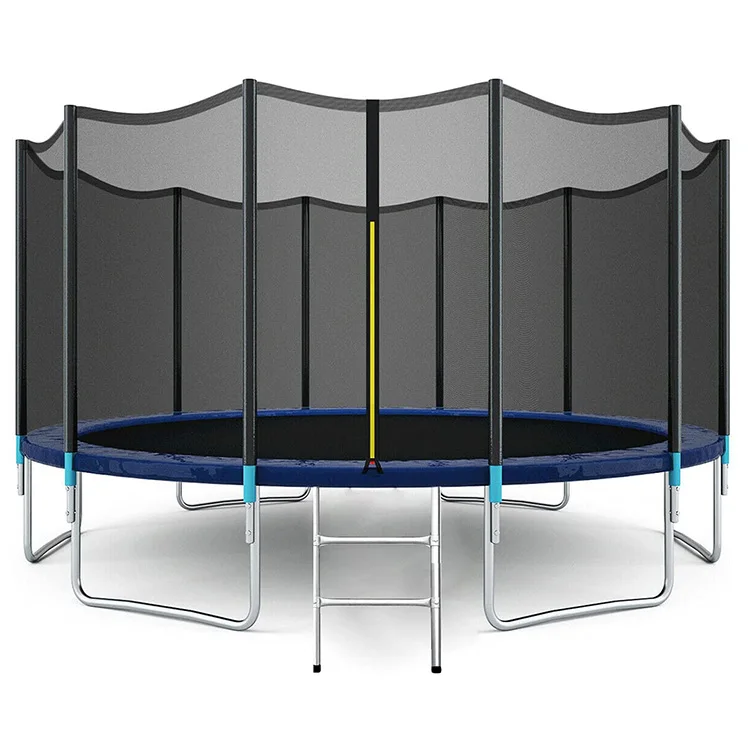 

14FT Top-Ranked Products Gymnastic Kids Trampoline Cardio Training Outdoor Trampolines