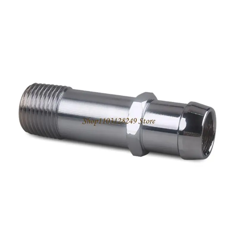 

N5KD Heater Water Hose Fitting for SBC BBC 3/4" Water 5/8" Adapter Automobile Heater Hose Fitting