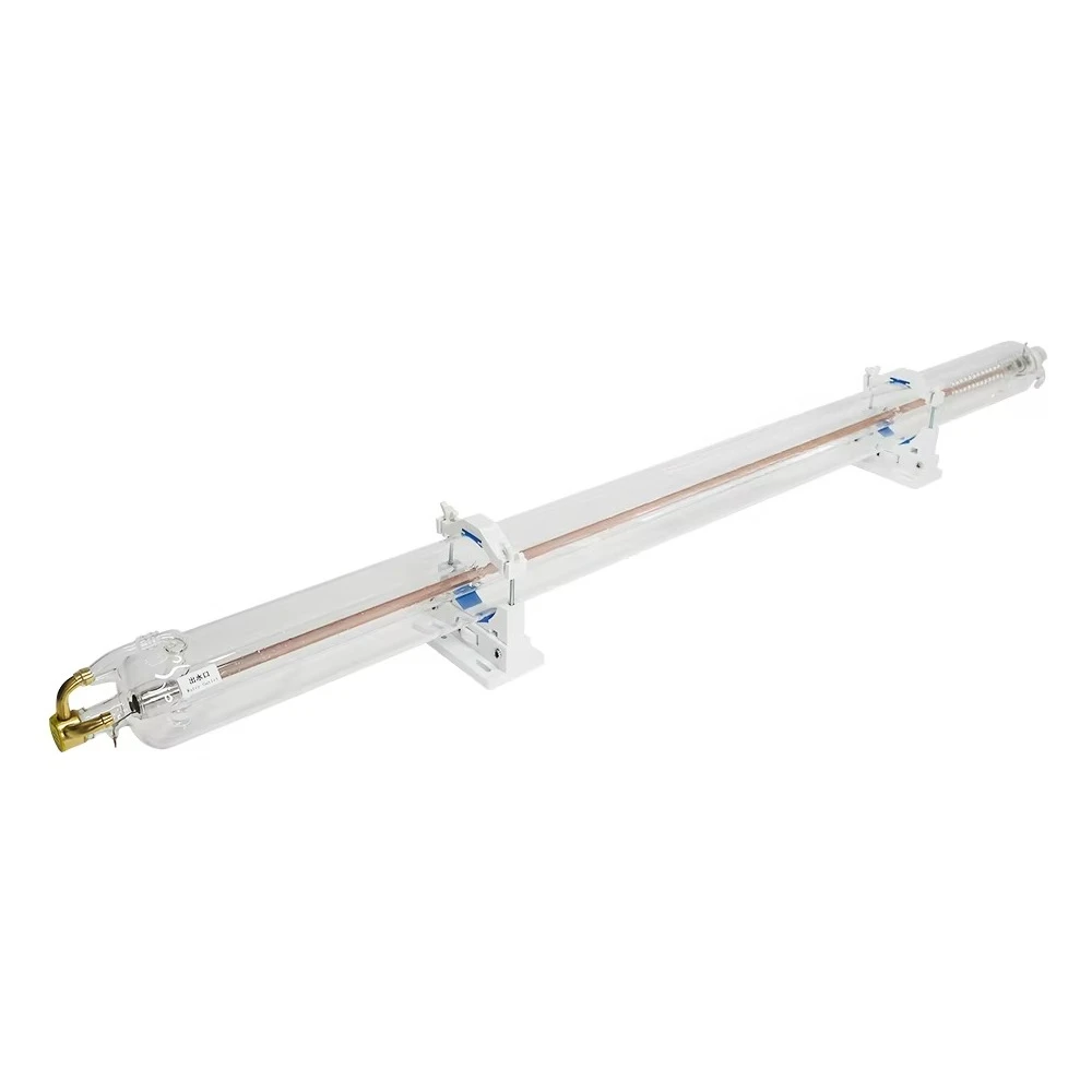 Yongli 65W-160W CO2 Glass Tube High Quality Part for Equipment