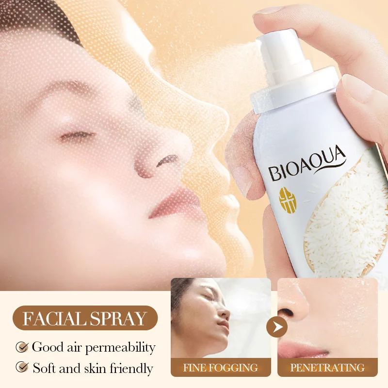 Whitening Spray Brighten Moisturizing Concealer Face Beauty Skin Care Foundation Makeup Facial body Whiten Cosmetics 150ml