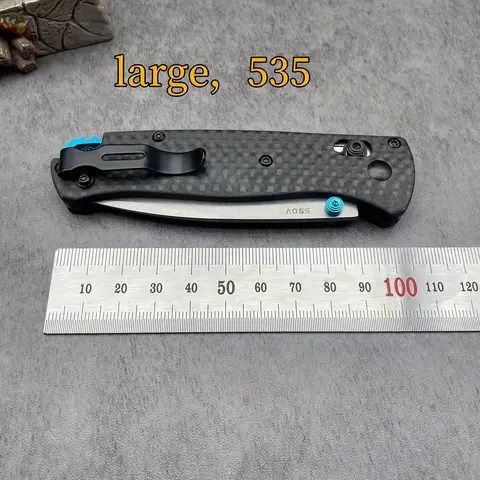 Outdoor Kitchen Utensils Tool Convenient Cutting Tool Folding Knife Carbon Fiber Handle Top Quality Must for Men with Shaft Lock