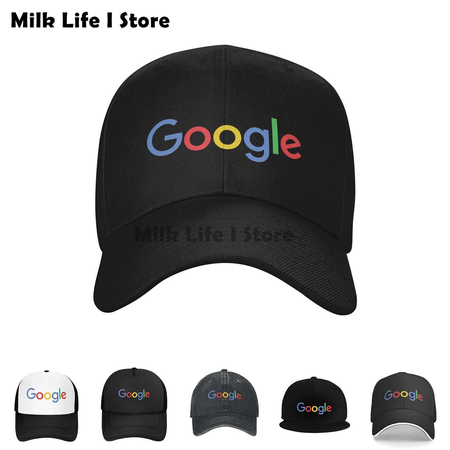 2024 Summer New Arrival Google Pixel Baseball Cap Fishing Caps Military Tactical Cap Women'S Hats