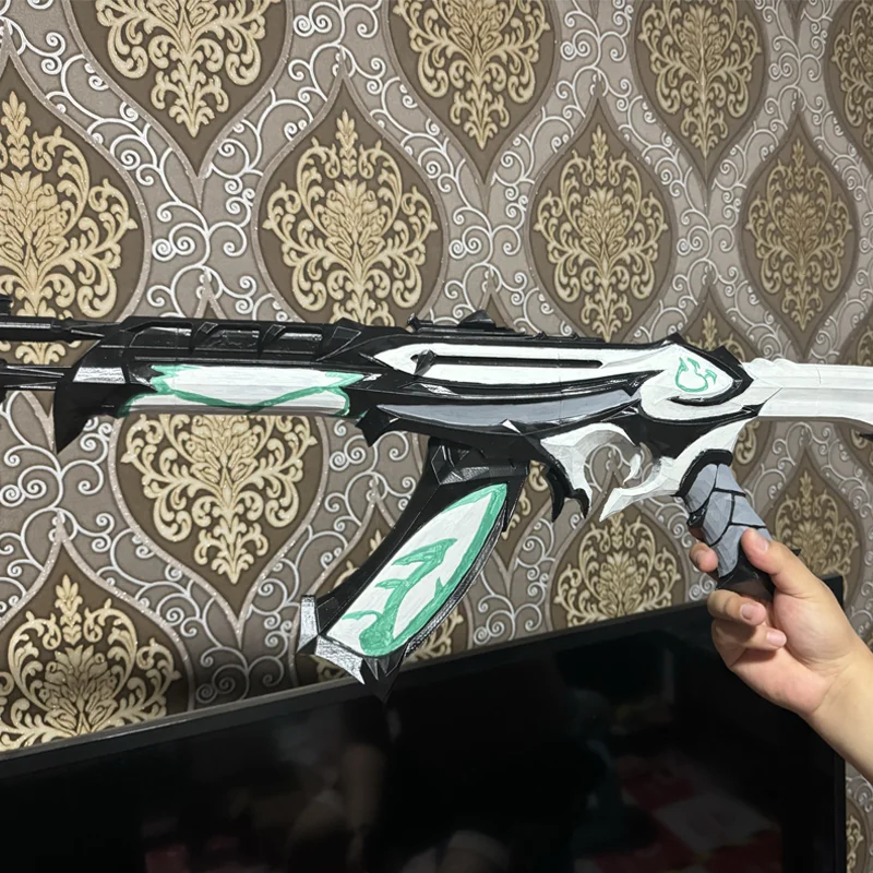 1:1 85cm Game Valorant Reaver Collection Reaver Cosplay Prop Reaver Vandal Prop Weapon Skins Model Role Play Printing Hallowmas