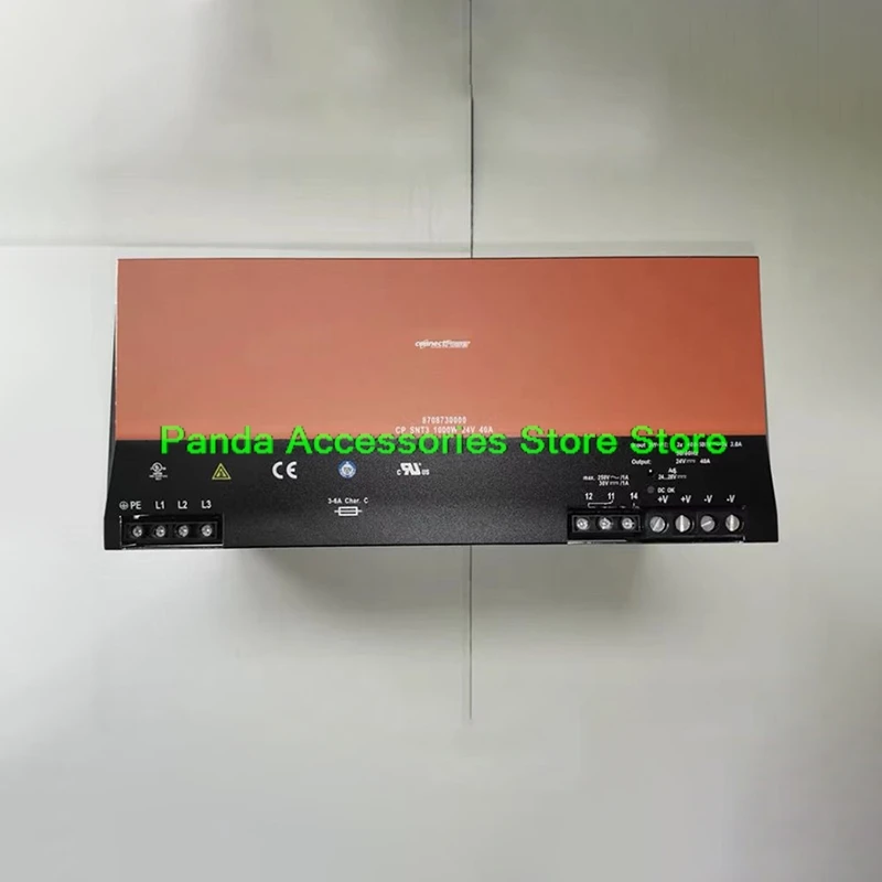 8708730000 CP SNT3 1000W 24V 40A Original For Weidmüller Switching Power Supply High Quality Fully Tested Fast Ship