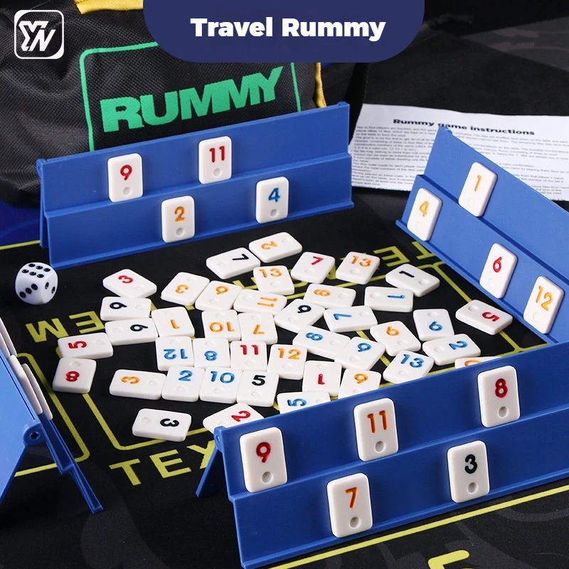 

Travel Rummy, Rummikub, Rummybrix, Mahjong - Повседневная вечеринка, Настольные игры, Игры с тягой, Шахматы, Игра на пары цифр, Игра в путешествии