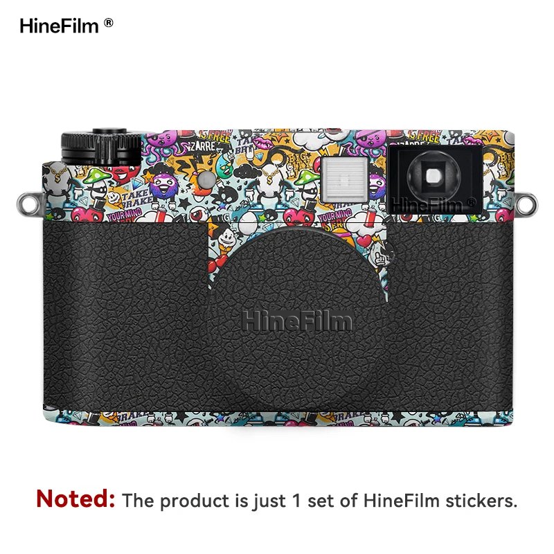 Hinefilm スキン富士フイルム X-Half カメラステッカー X ハーフアンチ
