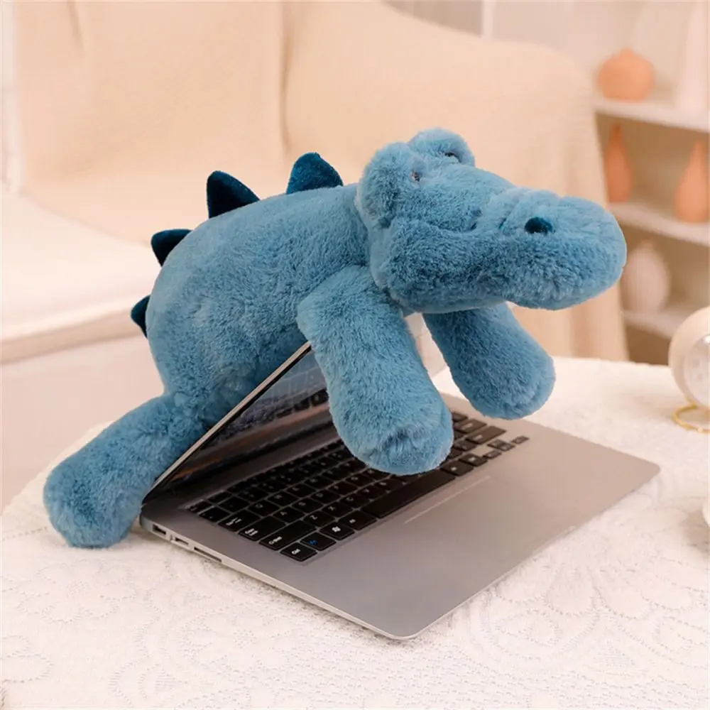 

45cm 60cm Lying Pillow Crocodile Fluffy Animal Sloth Stuffed Animal Lazy Animal Racoon Sleeping