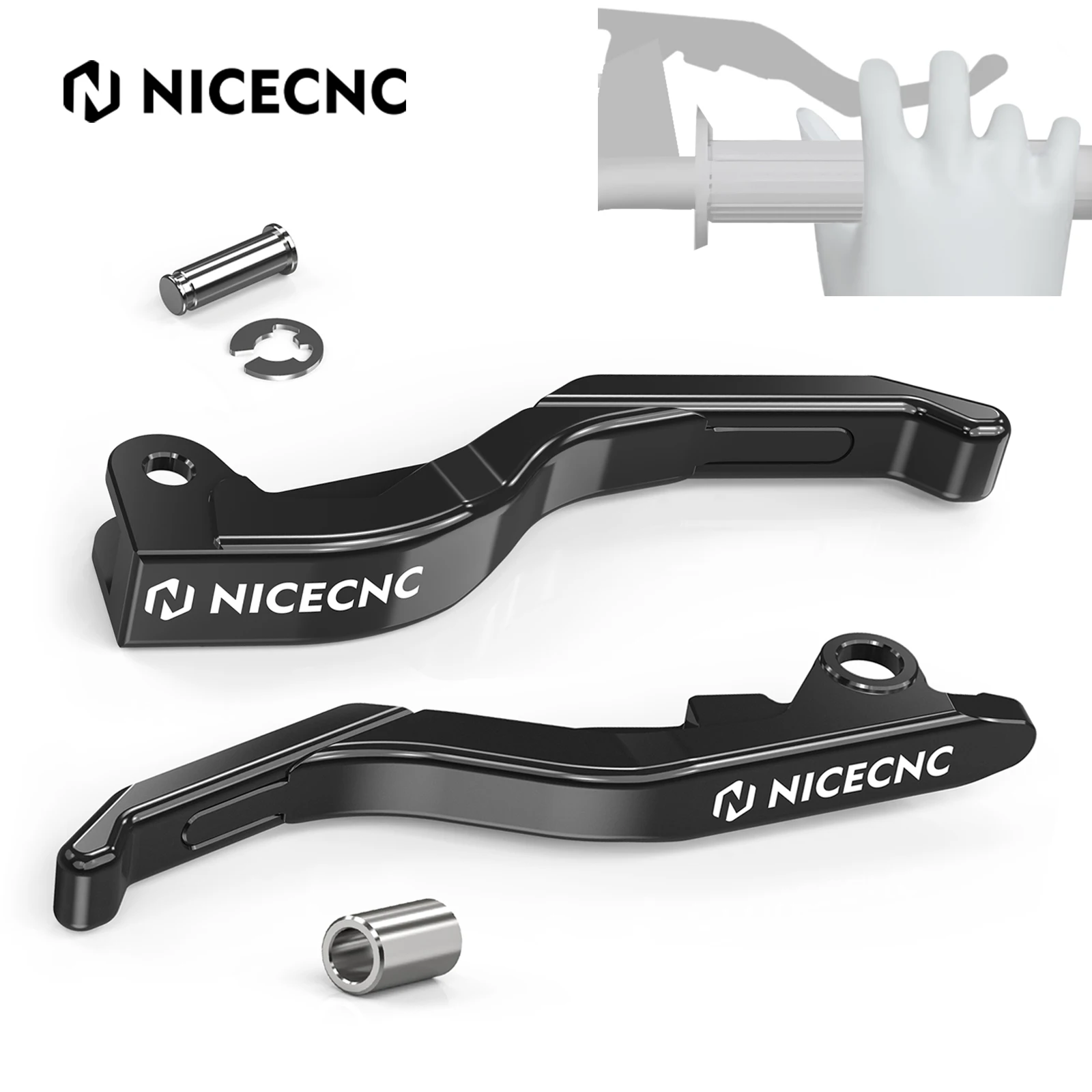 

NICECNC For Husqvarna Norden 901 2022-2024 1"Brake Clutch Lever For KTM 790 890 Adventure /R 2019-2024 790 Adventure R 2019-2020