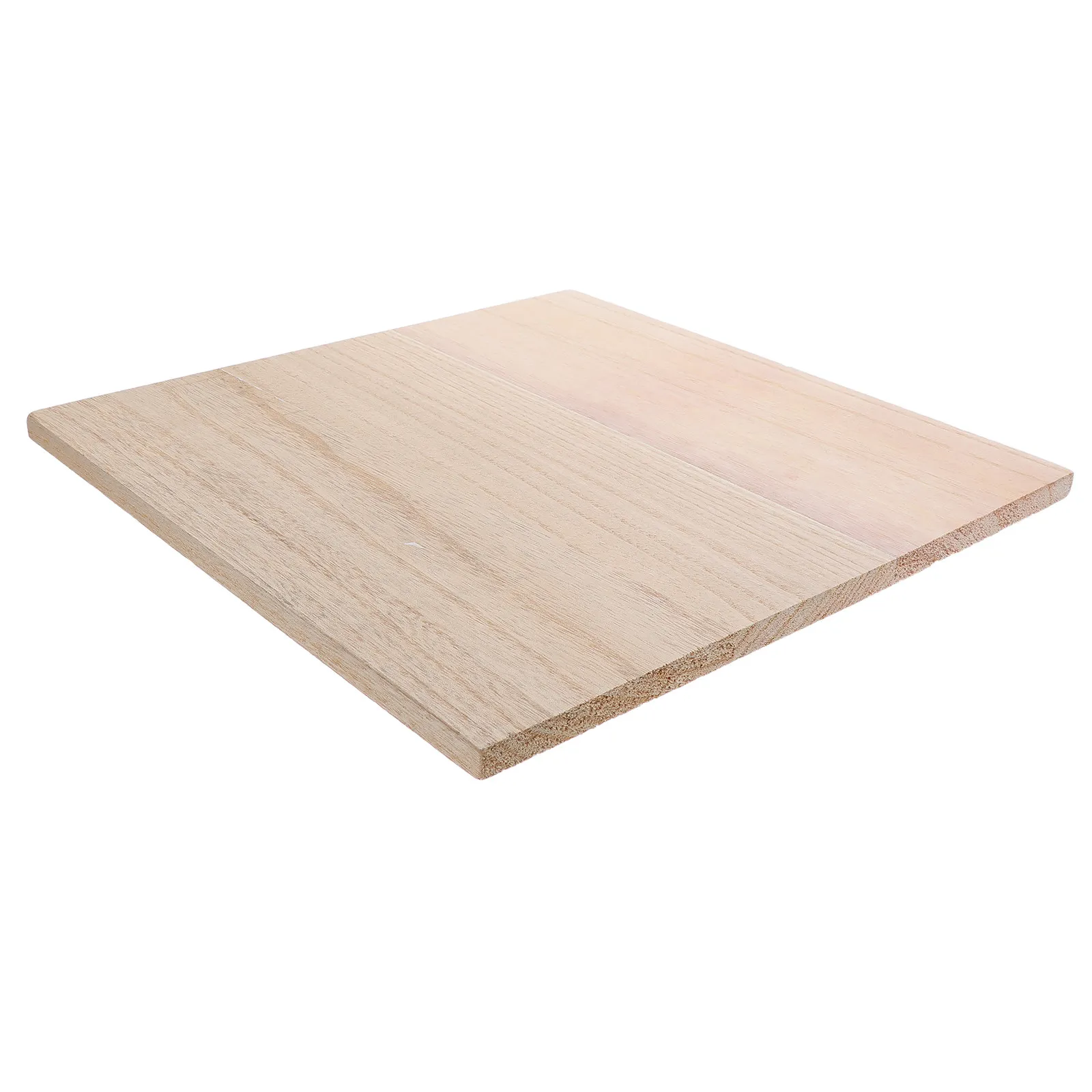 Double-Sided Unfinished Solid Wood Boards Thick Planks for Shelf Partitions DIY Crafts Home Furniture Art Projects Room Dividers - view 5