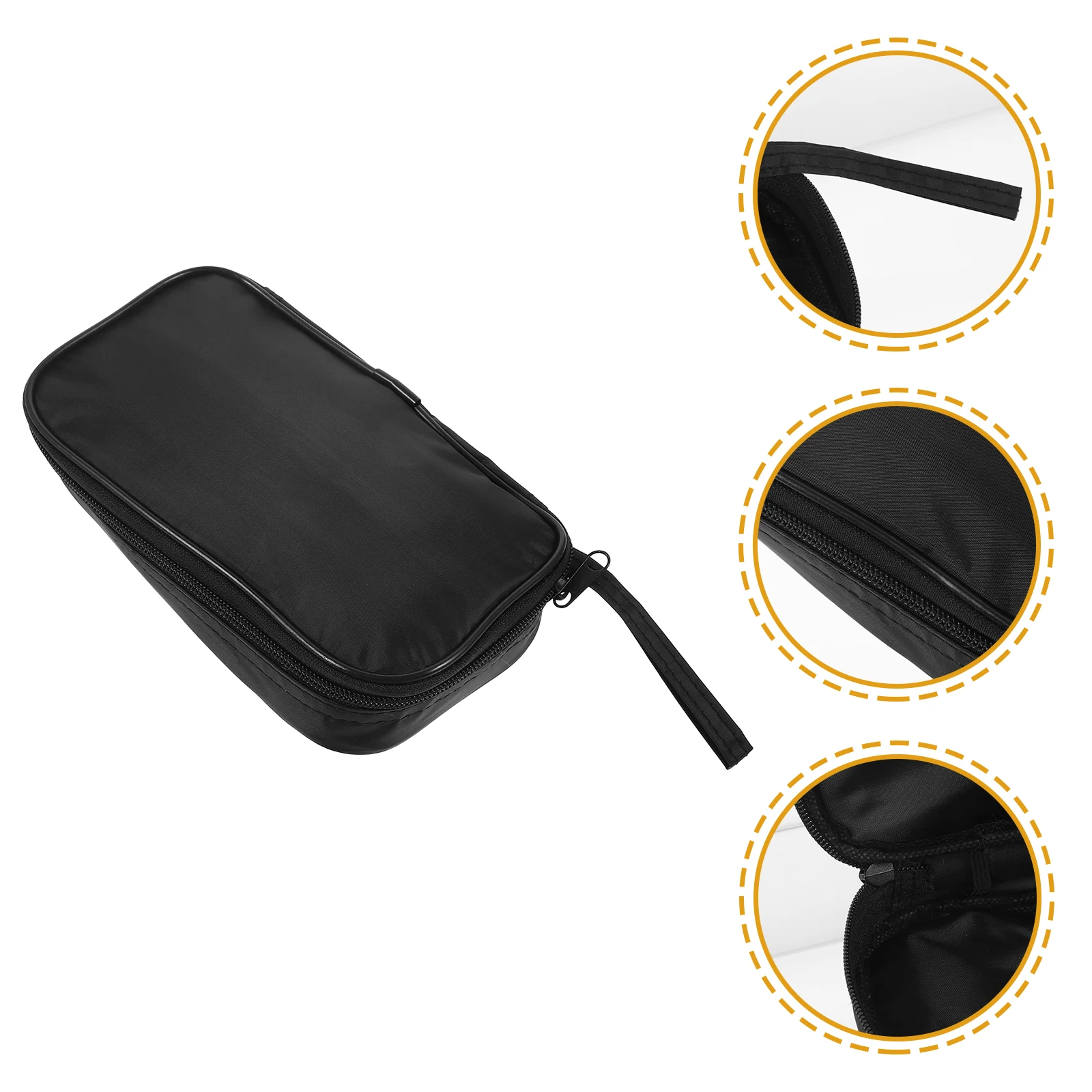 

Multifunctional Tool For Clamp Multimeter Storage Portable Durable Organizer Pouch Case Small Handheld Carry Clamp