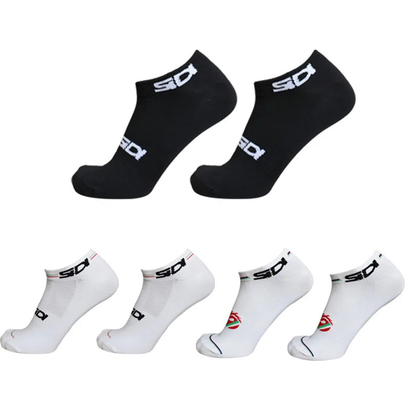 Calcetines deportivos de Ciclismo para Hombre, medias profesionales de alta calidad para carreras al aire libre, bicicleta de montaña y carretera