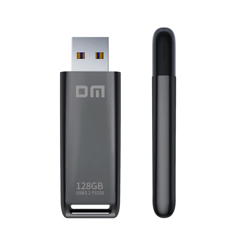 DM Solid Flash Drive 128GB 256GB 512GB FS520