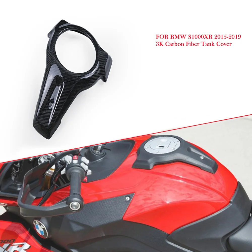 

For BMW S1000XR S1000 XR S 1000 XR 2015 2016 2017 2018 2019 Motorcycle Parts 3K Carbon Fiber Tank Cover Fairing Kits Accessories
